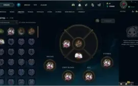 Conta LOL - Platina I, 57% de WR(E-MAIL NÃO VERIFICADO)