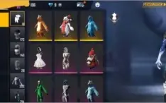 Vendo conta ff gemada
