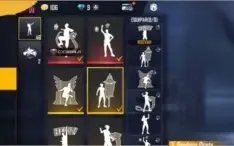 Vendo conta ff gemada