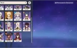 DILUC C1 + XIAO + ORGULHO CELESTIAL + 74 TIROS