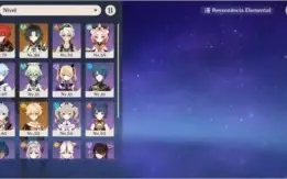 DILUC C1 + XIAO + ORGULHO CELESTIAL + 74 TIROS