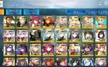 Fate GO/Fate Grand Order Conta 20 SSR  JP 5 suportes
