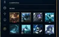 Conta unranked + troca de nick