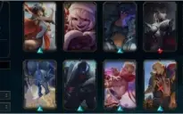 Conta League of Legends e Valorant