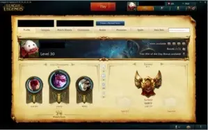 Vendo Conta League of Legends - Ouro 5