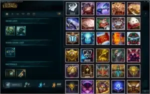 Vendo Conta League of Legends - Ouro 5