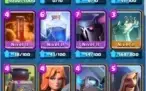Clash royale quase XP 13, faltando apenas gold
