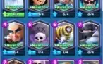 Clash royale quase XP 13, faltando apenas gold