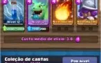 Clash royale quase XP 13, faltando apenas gold