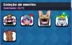 Clash royale quase XP 13, faltando apenas gold