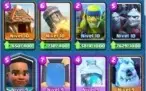 Clash royale quase XP 13, faltando apenas gold