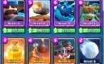 Clash royale quase XP 13, faltando apenas gold