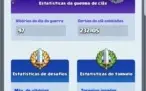 Clash royale quase XP 13, faltando apenas gold