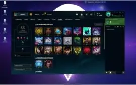 conta ouro 3 champs skins na descriçao!