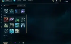 CONTA LEAGUE OF LEGENDS DIAMANTE1