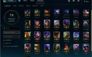CONTA LEAGUE OF LEGENDS DIAMANTE1
