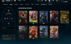 Conta Platina 2 Com Mmr de Esmeralda