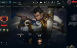 Conta League of Legends Full Acesso - 91 Champs e 37 Skins