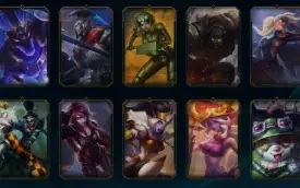 Conta League of Legends Full Acesso - 91 Champs e 37 Skins