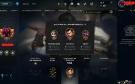 Conta League of Legends Full Acesso - 91 Champs e 37 Skins