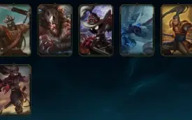 Conta League of Legends Full Acesso - 91 Champs e 37 Skins