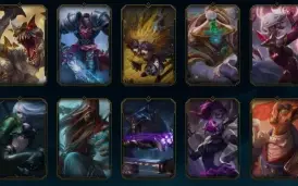 Conta League of Legends Full Acesso - 91 Champs e 37 Skins