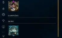 Conta League of Legends Full Acesso - 91 Champs e 37 Skins