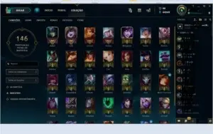 Conta league of legends