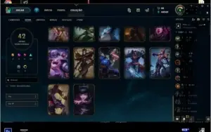 Conta league of legends