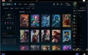 Conta league of legends