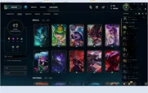 Conta league of legends