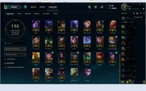 Conta league of legends