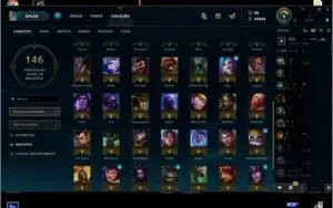 Conta league of legends