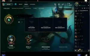 Conta league of legends
