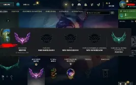 Conta Lol Mestre 1Pdl! 40100Ea E-Mail Ñ Verificado 36+PDL