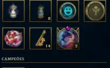 Conta Lol Mestre 1Pdl! 40100Ea E-Mail Ñ Verificado 36+PDL