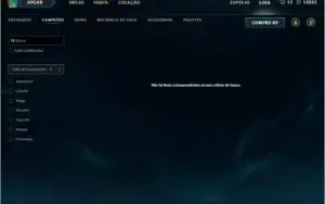 Conta lol full champ plat 2 flex, gold 1 solo