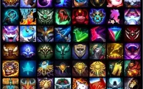 Conta lol full champ plat 2 flex, gold 1 solo