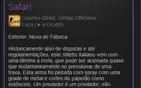 Faca Stiletto | Grade de Safári
