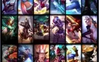 CONTA SMURF UNRANKED COM BASTANTE CHAMPS E ALGUMAS SKINS