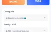 Painel SMM lindo - sem bugs - sem erros