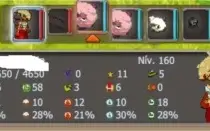 Vendo Sacri lvl 160 Dofus ( servidor spiritia)