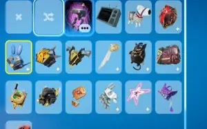 Conta de Fortnite (Inicial, com algumas skins e Passe atual)