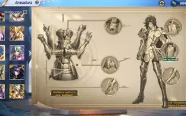Saint Seiya Awakening A141 top