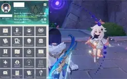 Conta Genshin AR 56 - 10 personagens 5* e 5 armas 5*
