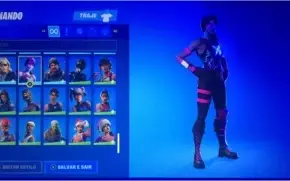 Conta fortnite 139 skins com MINTY incluída