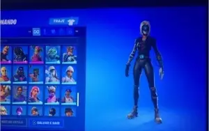 Conta fortnite 139 skins com MINTY incluída