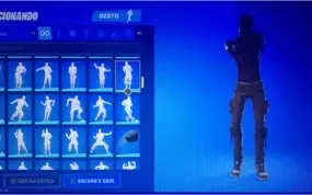 Conta fortnite 139 skins com MINTY incluída