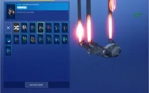 Conta Fortnite com passe de batalha 2,3,4,5