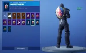 Conta Fortnite com passe de batalha 2,3,4,5